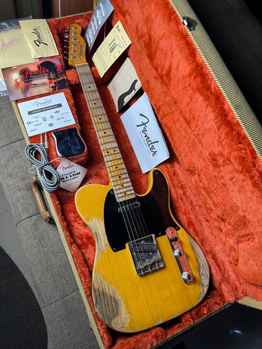 Fender Telecaster AVRI 52 Relic