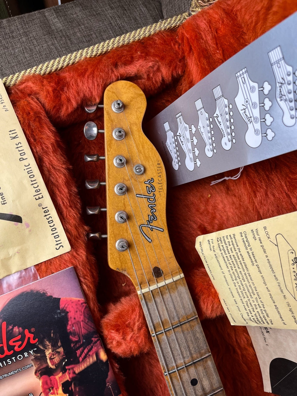 Fender Telecaster AVRI 52 Relic