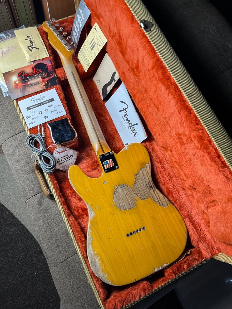 Fender Telecaster AVRI 52 Relic