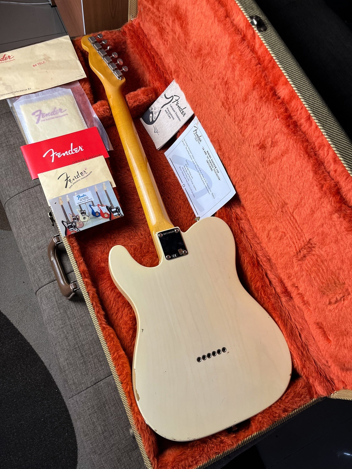 Fender telecaster american vintage reissue 64