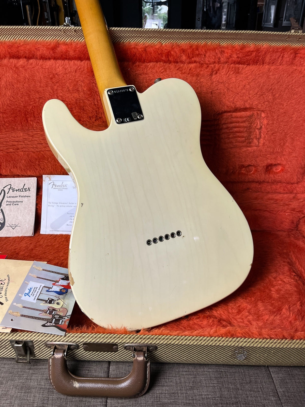 Fender telecaster american vintage reissue 64