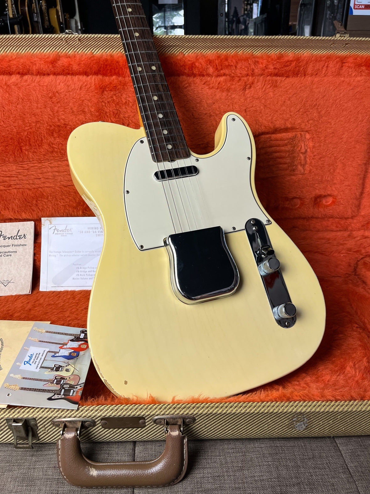 Fender telecaster american vintage reissue 64