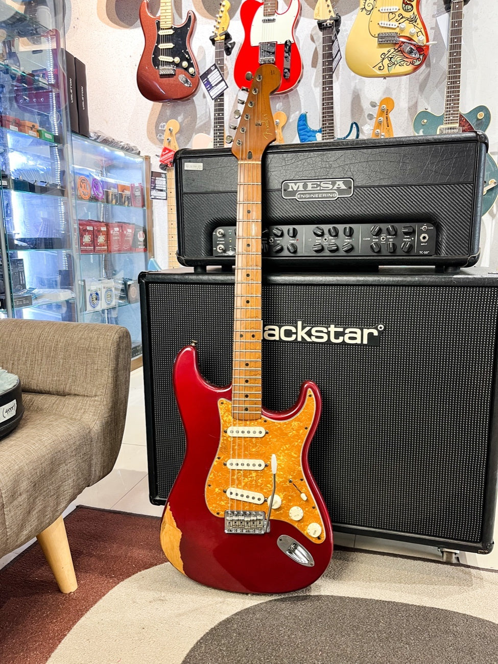 Fender Stratocaster Deluxe Powerhouse