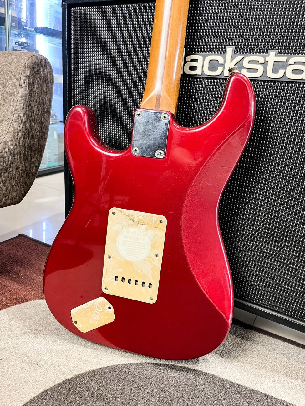 Fender Stratocaster Deluxe Powerhouse