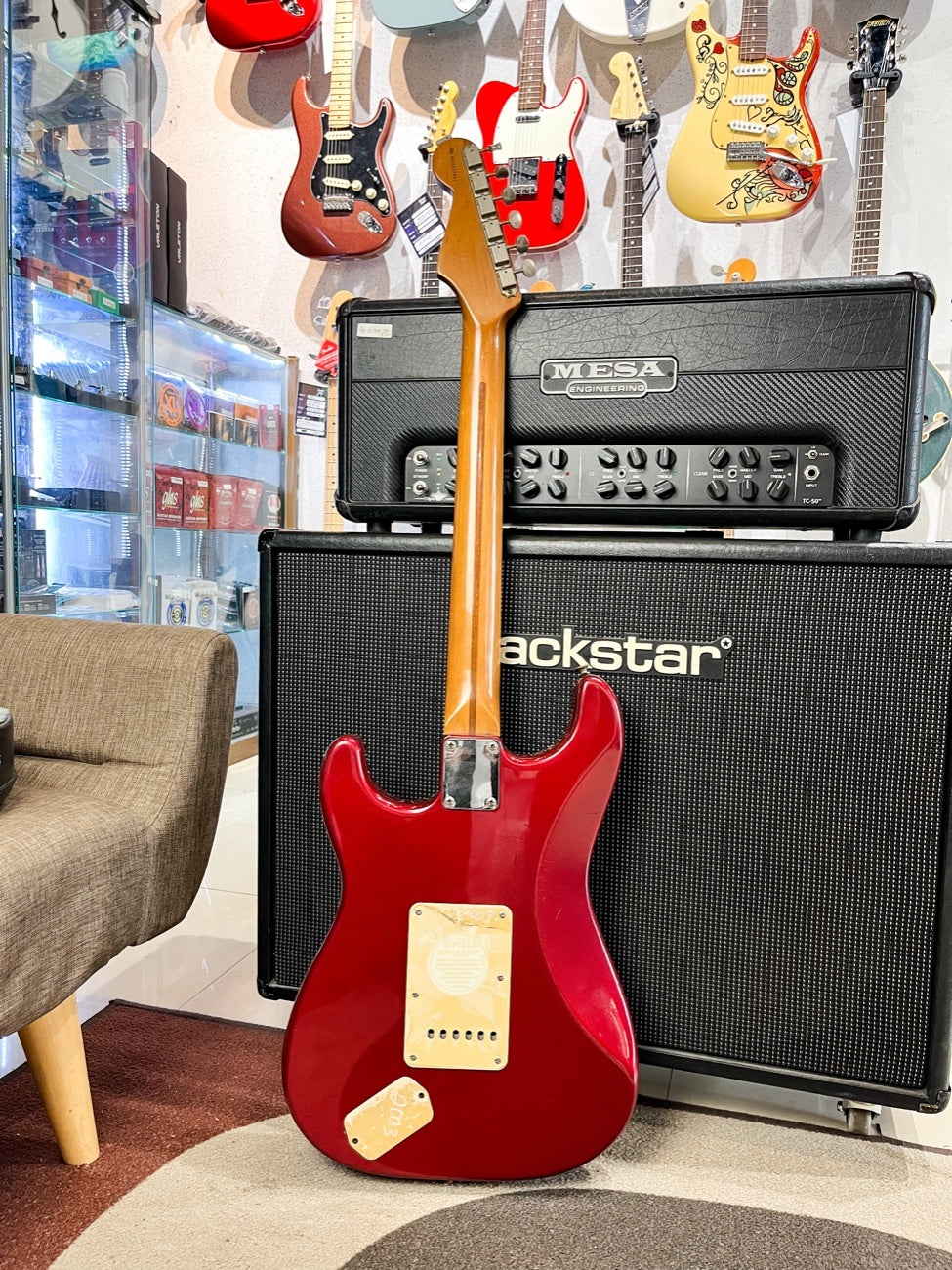 Fender Stratocaster Deluxe Powerhouse