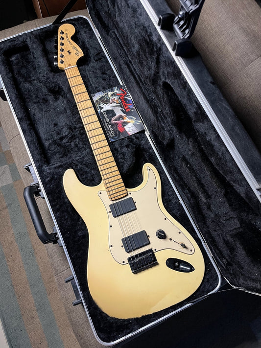 Fender stratocaster jim root signature flat white made in USA