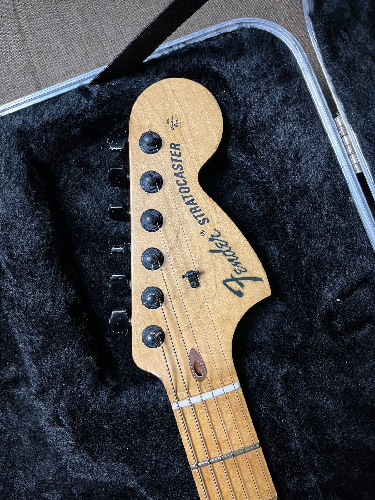 Fender stratocaster jim root signature flat white made in USA