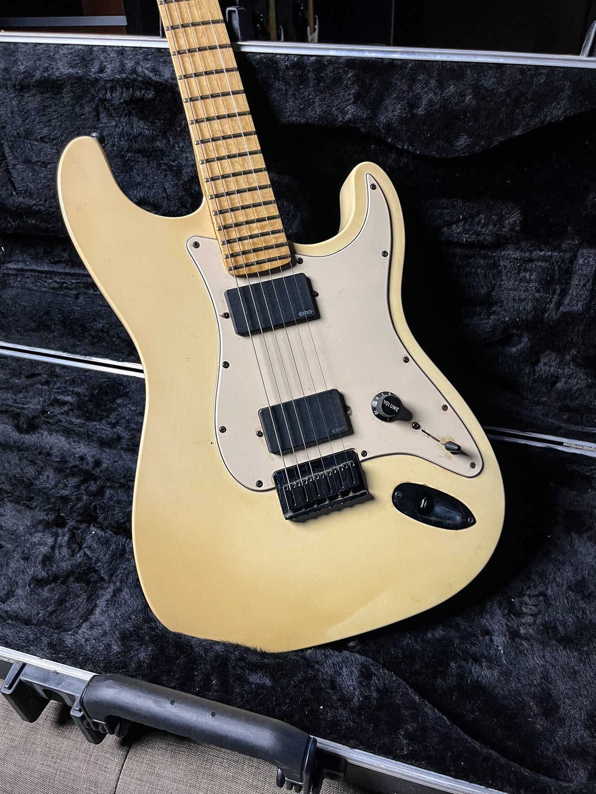 Fender stratocaster jim root signature flat white made in USA
