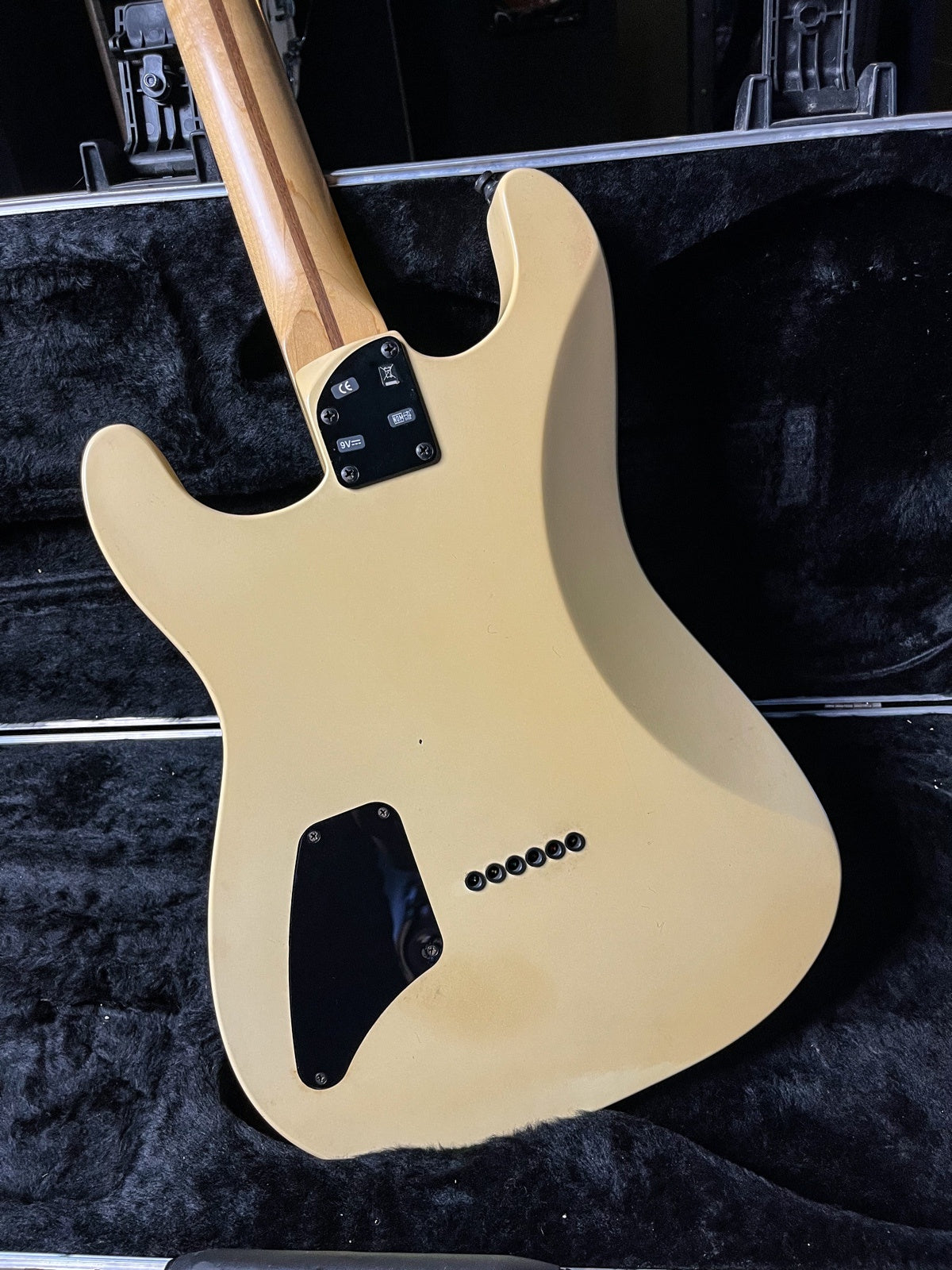 Fender stratocaster jim root signature flat white made in USA