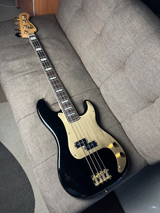 Squier precision bass 40th anniversary gold edition