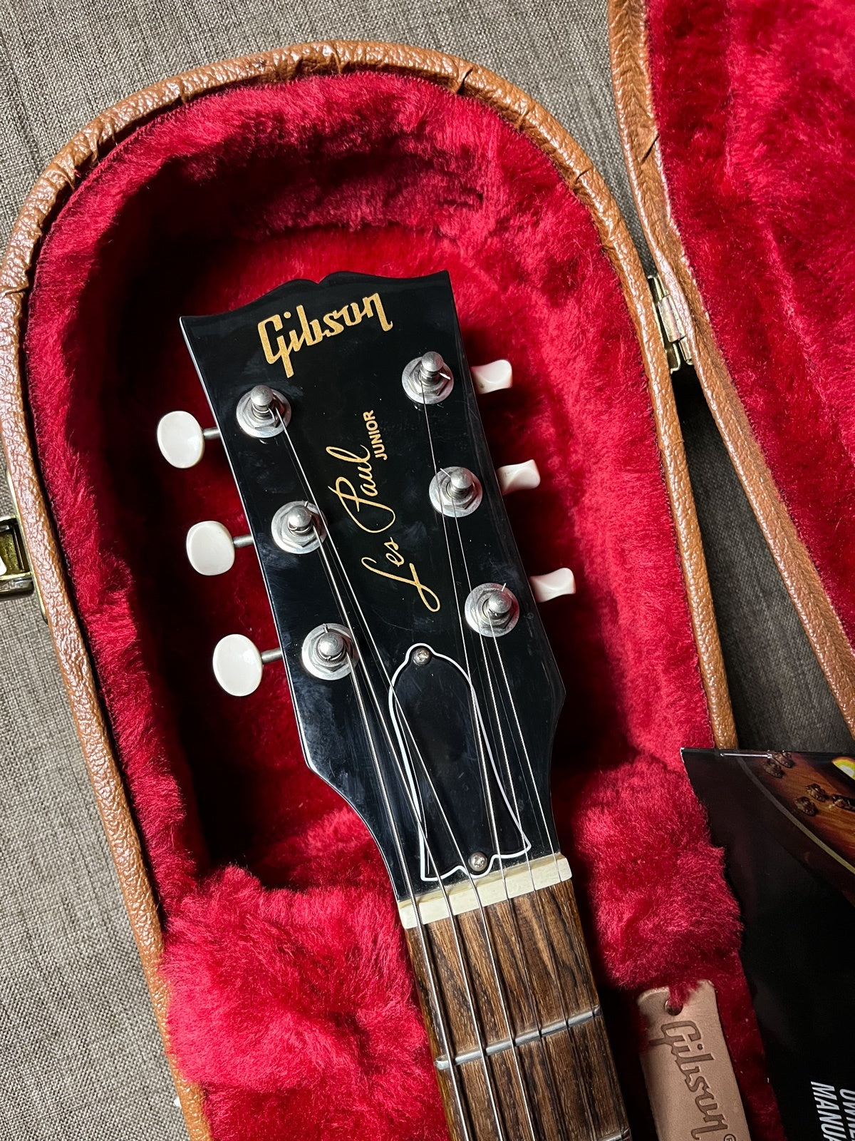 Gibson lespaul Junior Signature Billie Joe Amstrong Sonic Blue