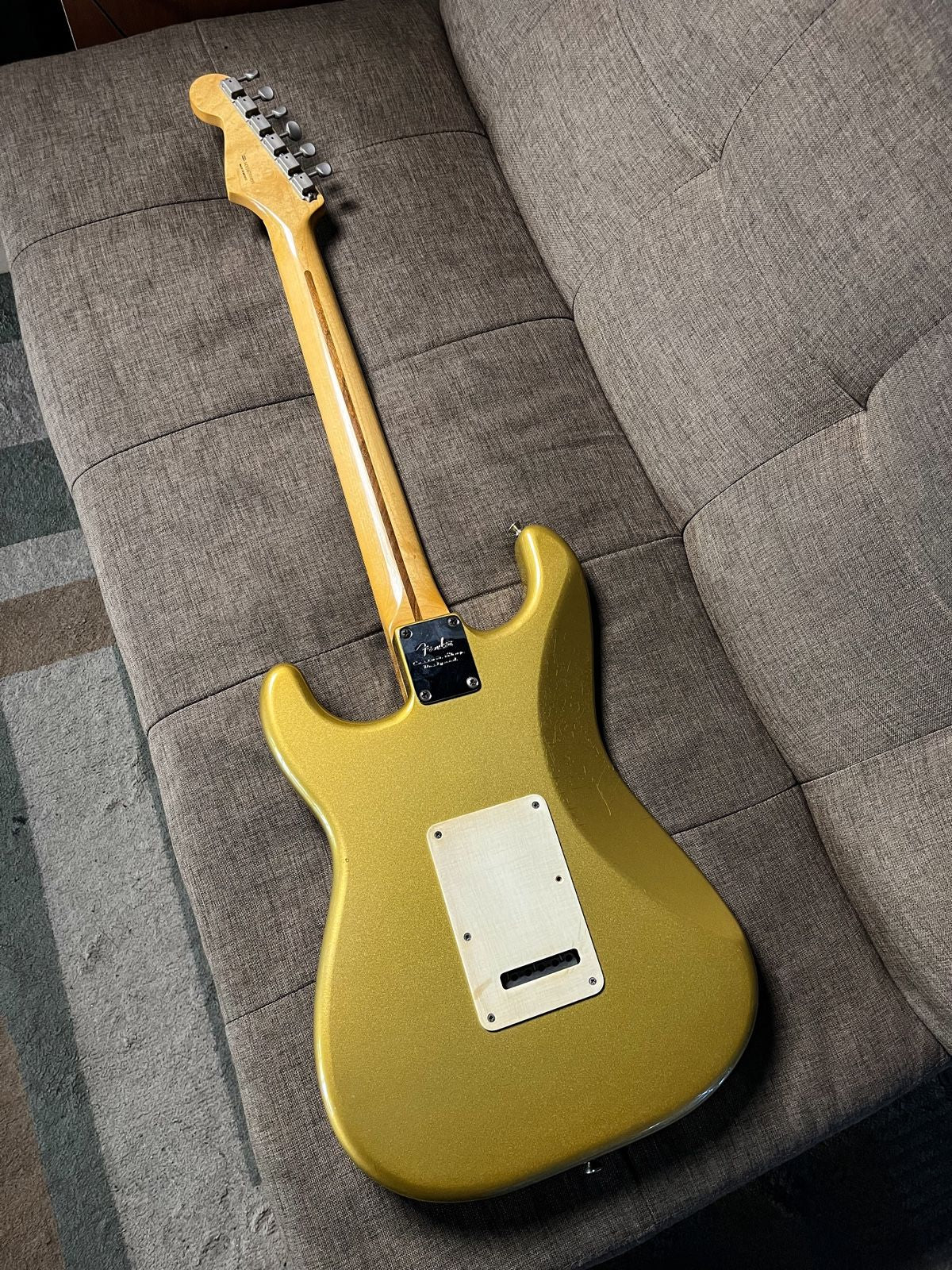 Fender stratocaster classic player 50's customshop design
