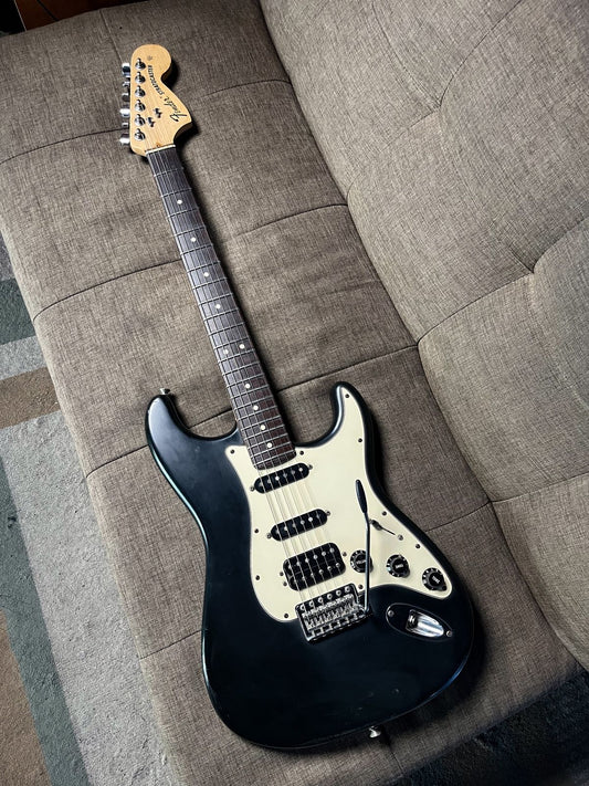 Fender american highway one black