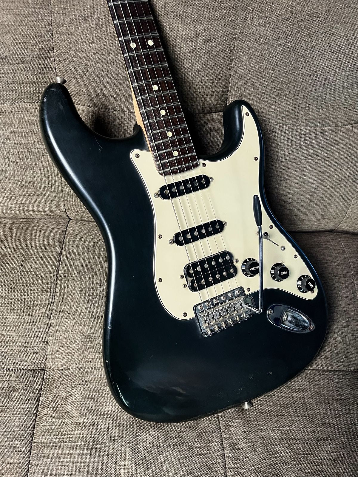 Fender american highway one black