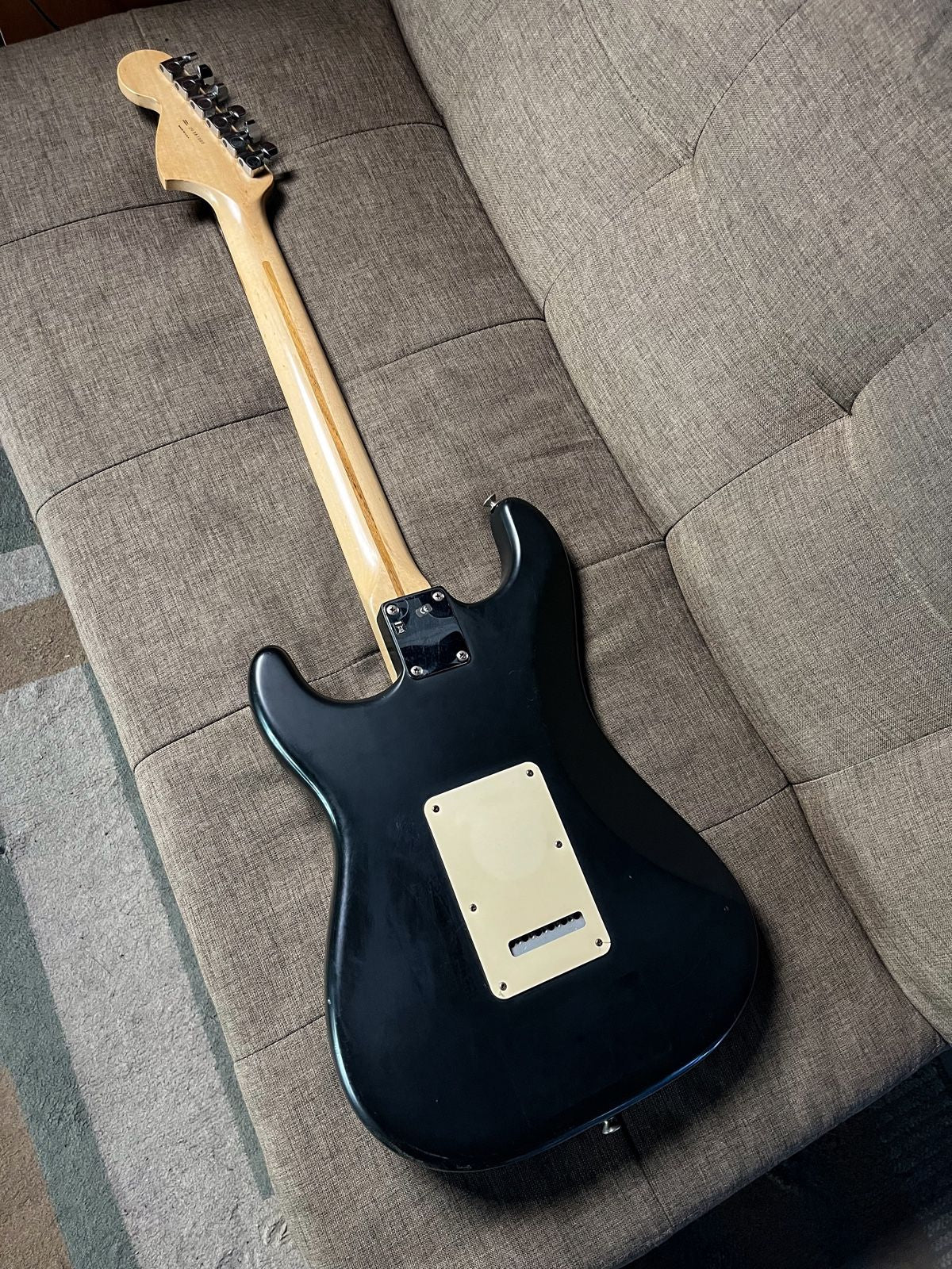 Fender american highway one black