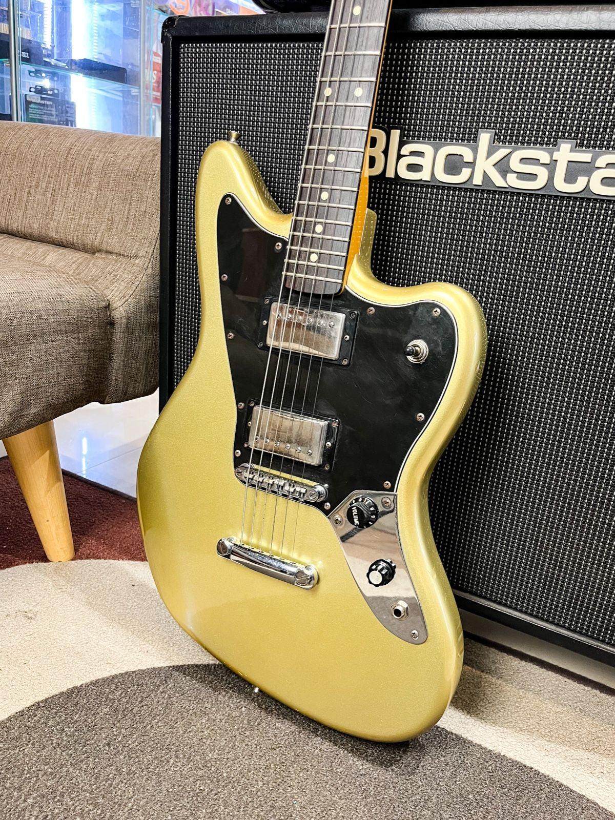 Fender Jaguar Blacktop