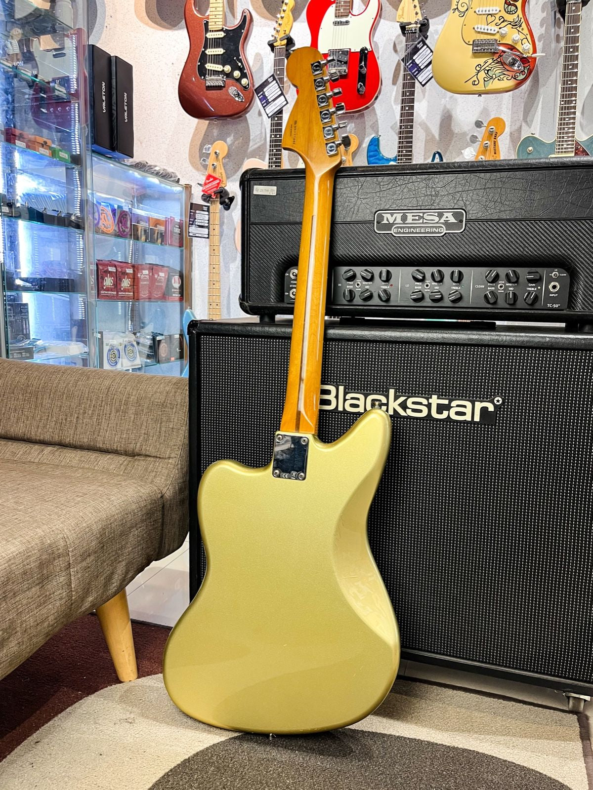 Fender Jaguar Blacktop