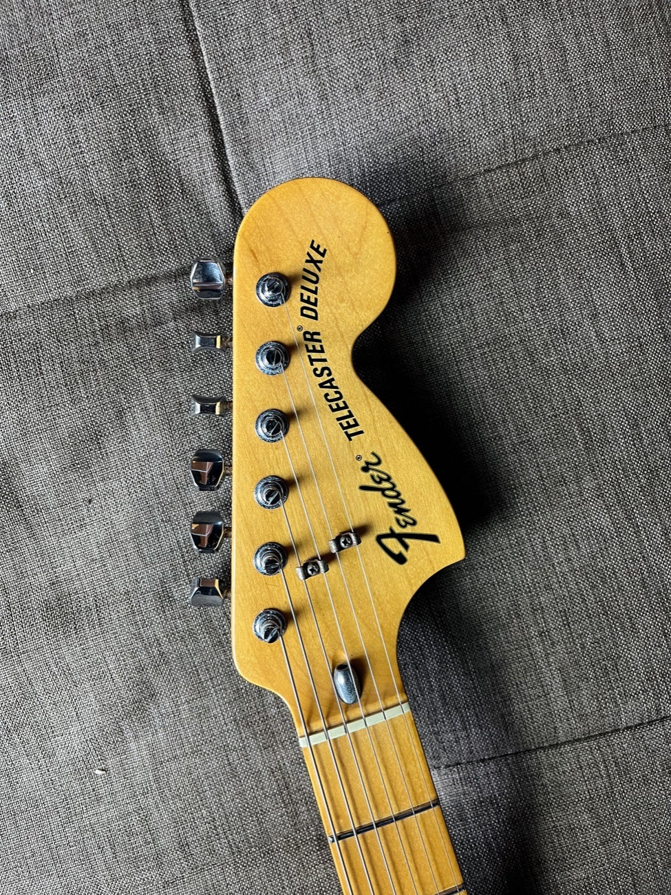 Fender Telecaster Deluxe 72 Classic Series Player Condition