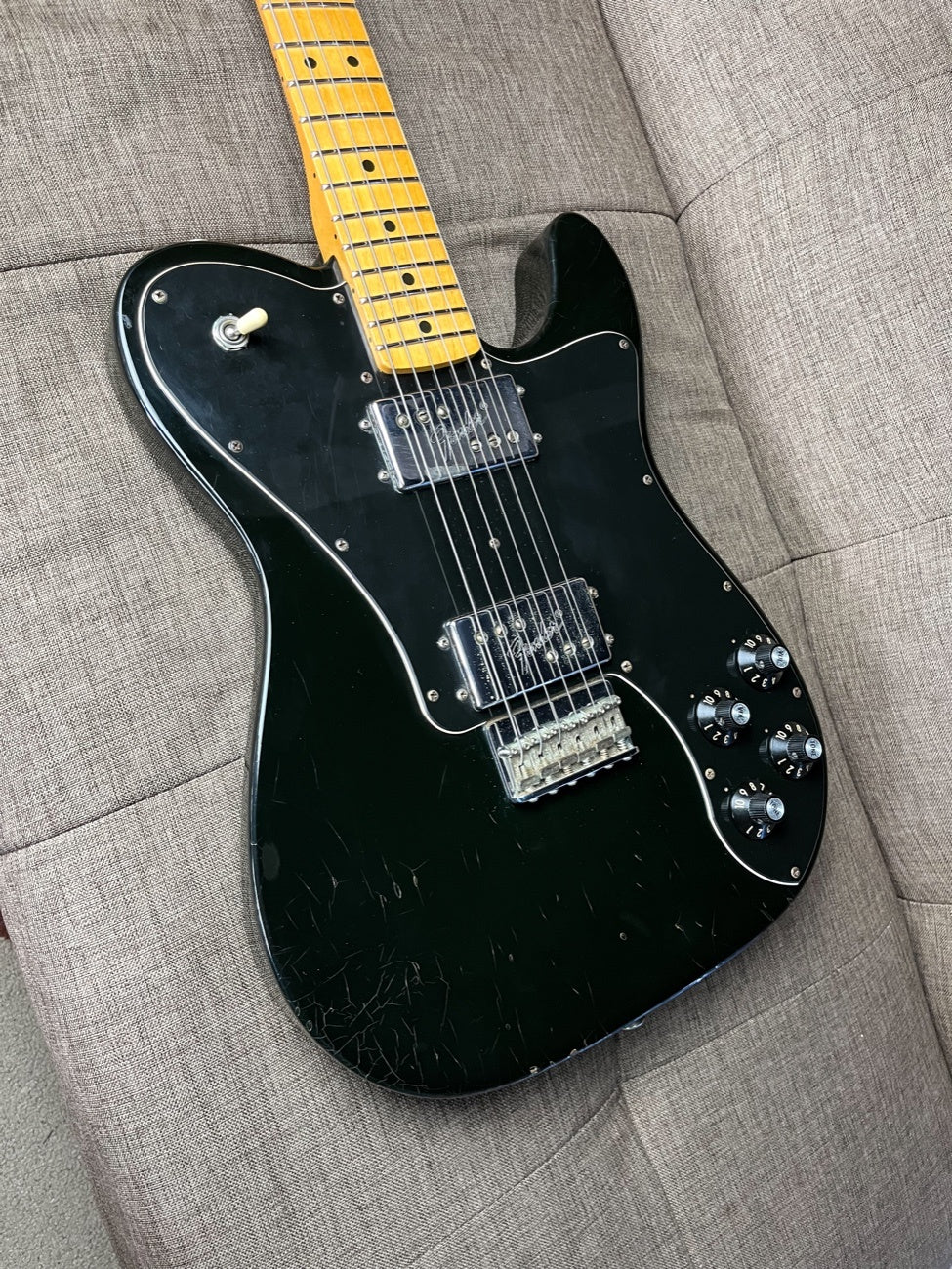 Fender Telecaster Deluxe 72 Classic Series Player Condition