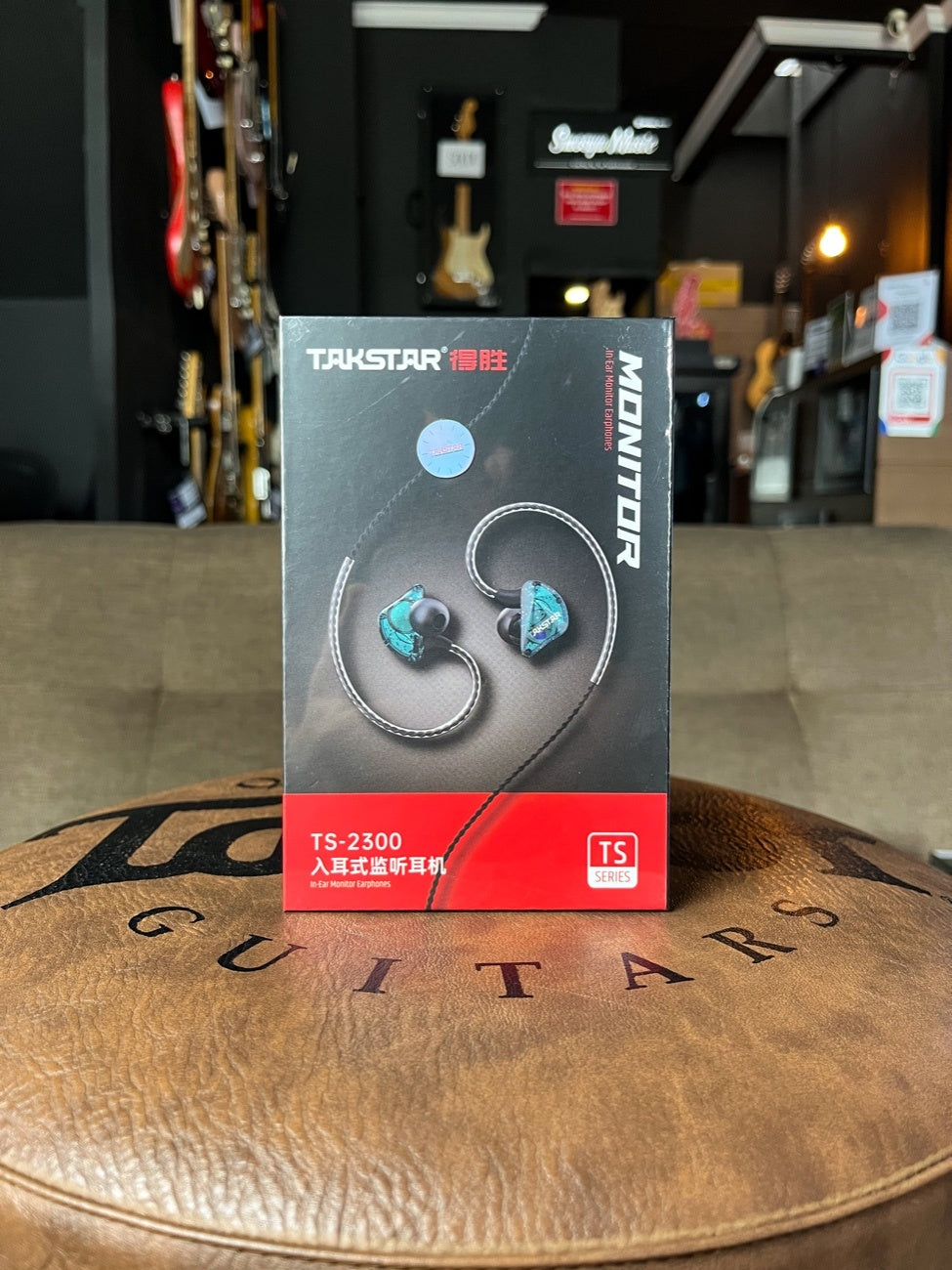 TAKSTAR TS-2300 IN-EAR MONITOR EARPHONES BLUE