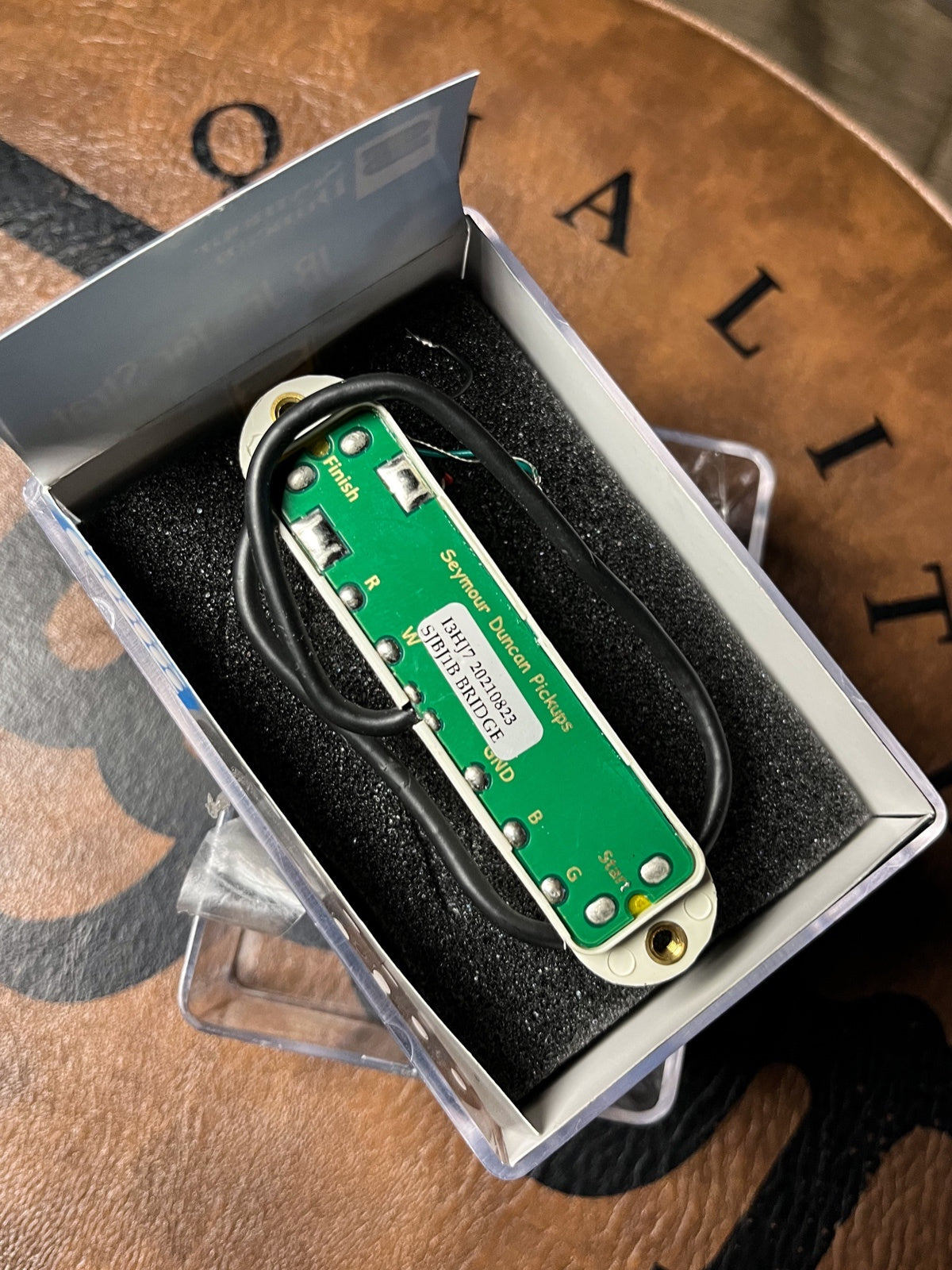 Seymour duncan jb jr pickup