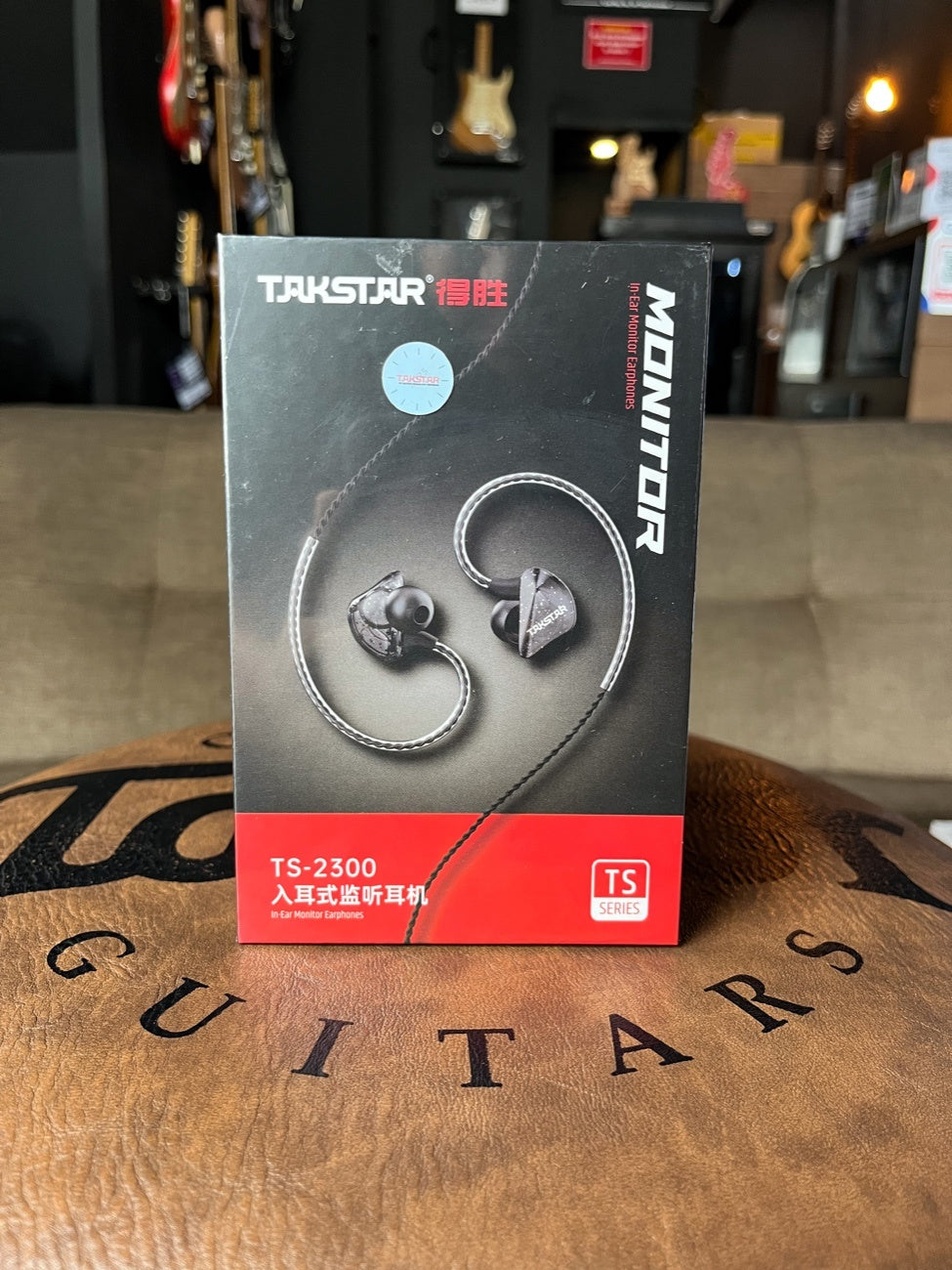 TAKSTAR TS-2300 IN-EAR MONITOR EARPHONES BLACK