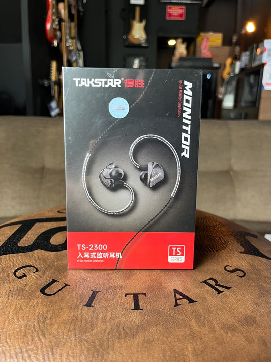 TAKSTAR TS-2300 IN-EAR MONITOR EARPHONES BLACK