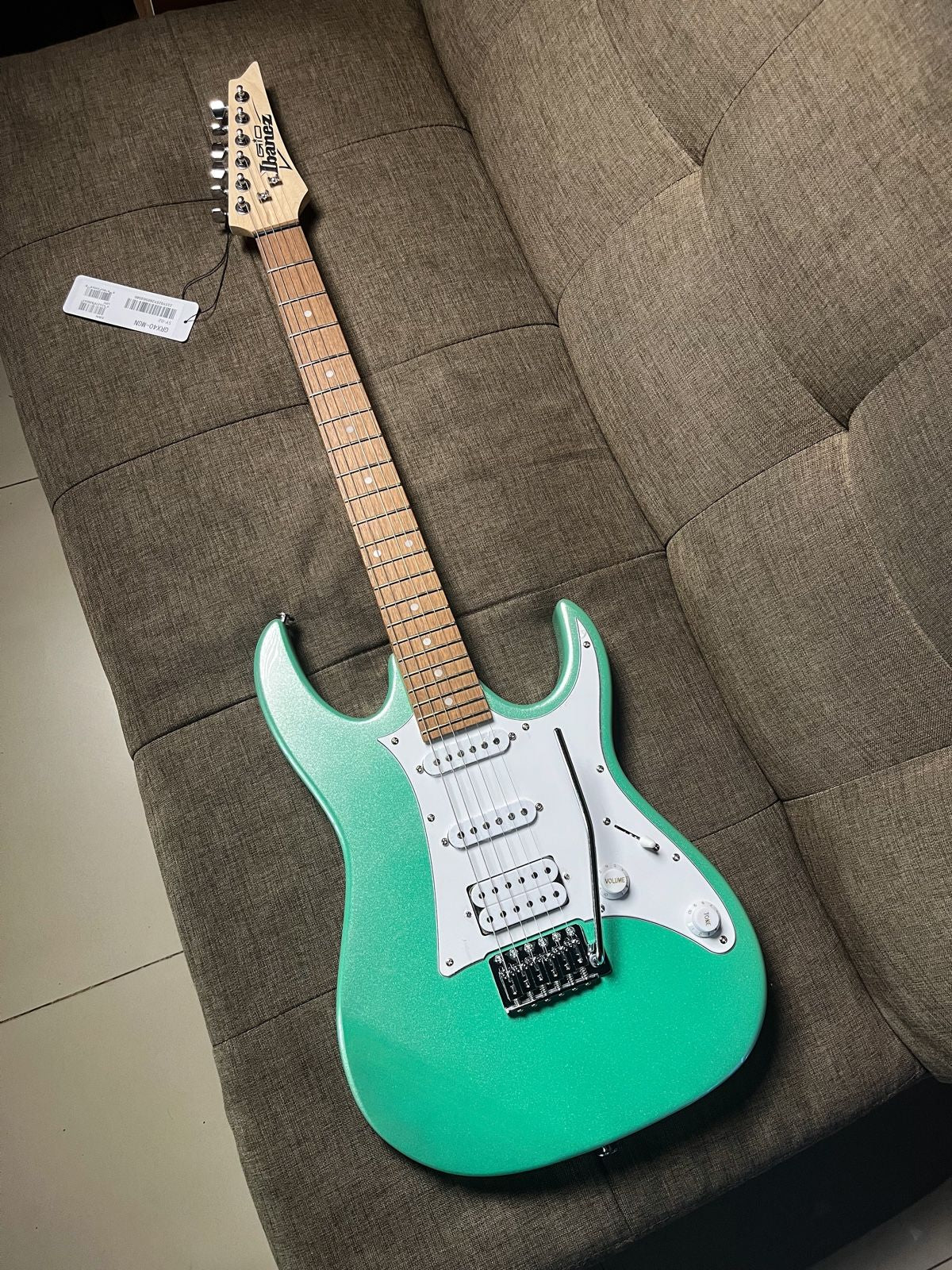 Ibanez GRX40-MGN Metallic Light Green