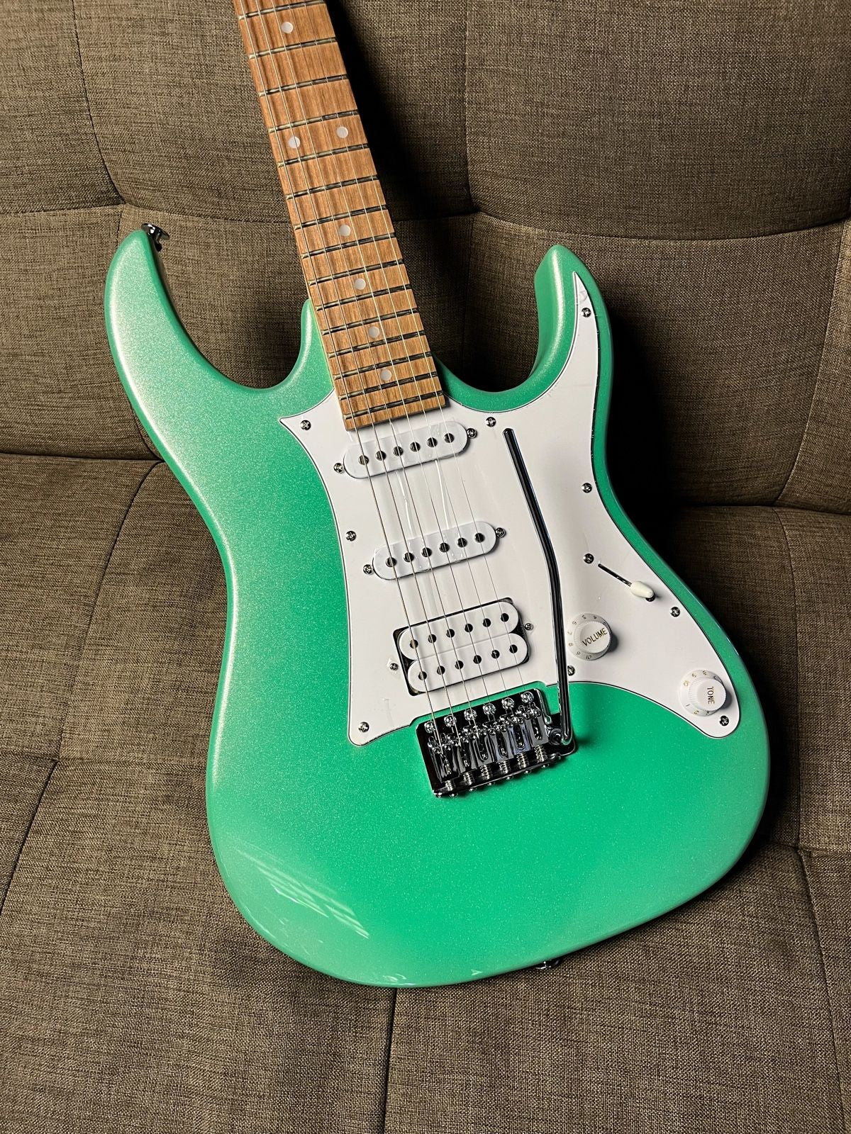 Ibanez GRX40-MGN Metallic Light Green