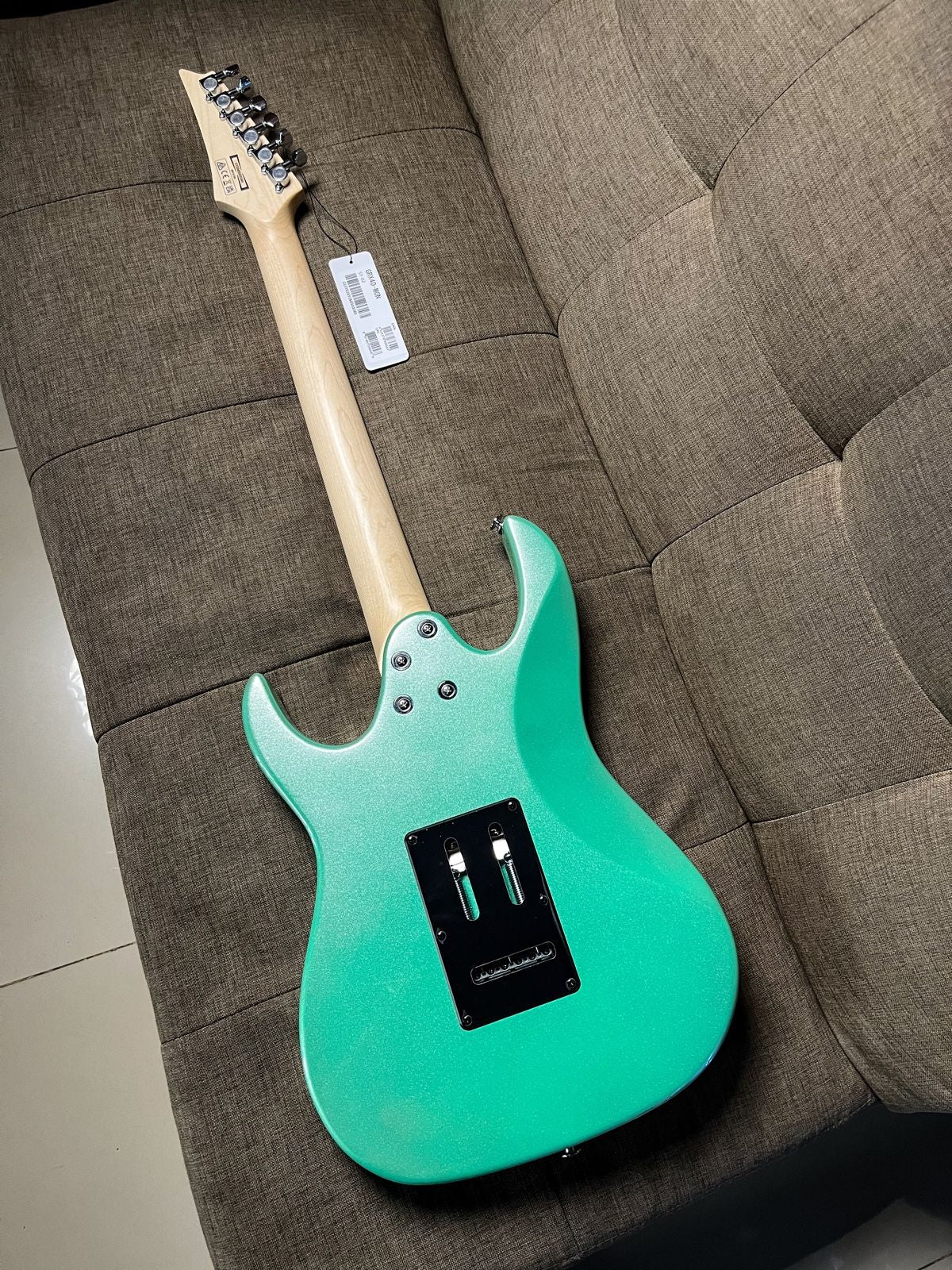 Ibanez GRX40-MGN Metallic Light Green