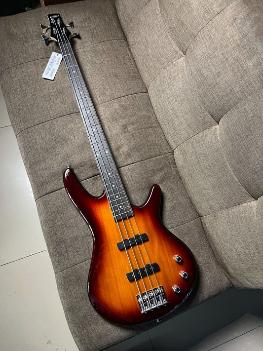 IBANEZ GSR180-BS 4-STRING ELECTRIC BASS GUITAR, BROWN BURST