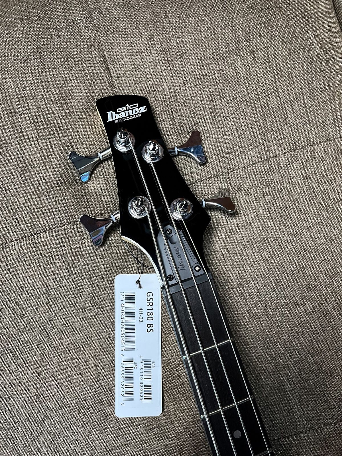 IBANEZ GSR180-BS 4-STRING ELECTRIC BASS GUITAR, BROWN BURST