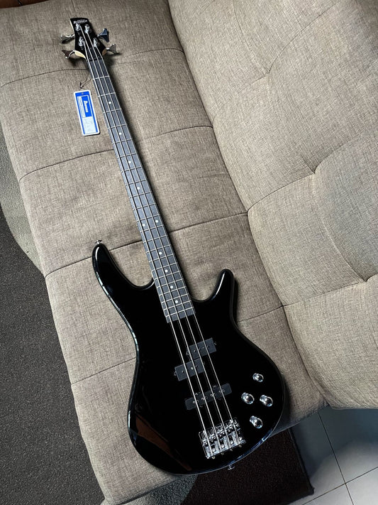 IBANEZ GSR200-BK 4-STRING ELECTRIC BASS GUITAR, BLACK