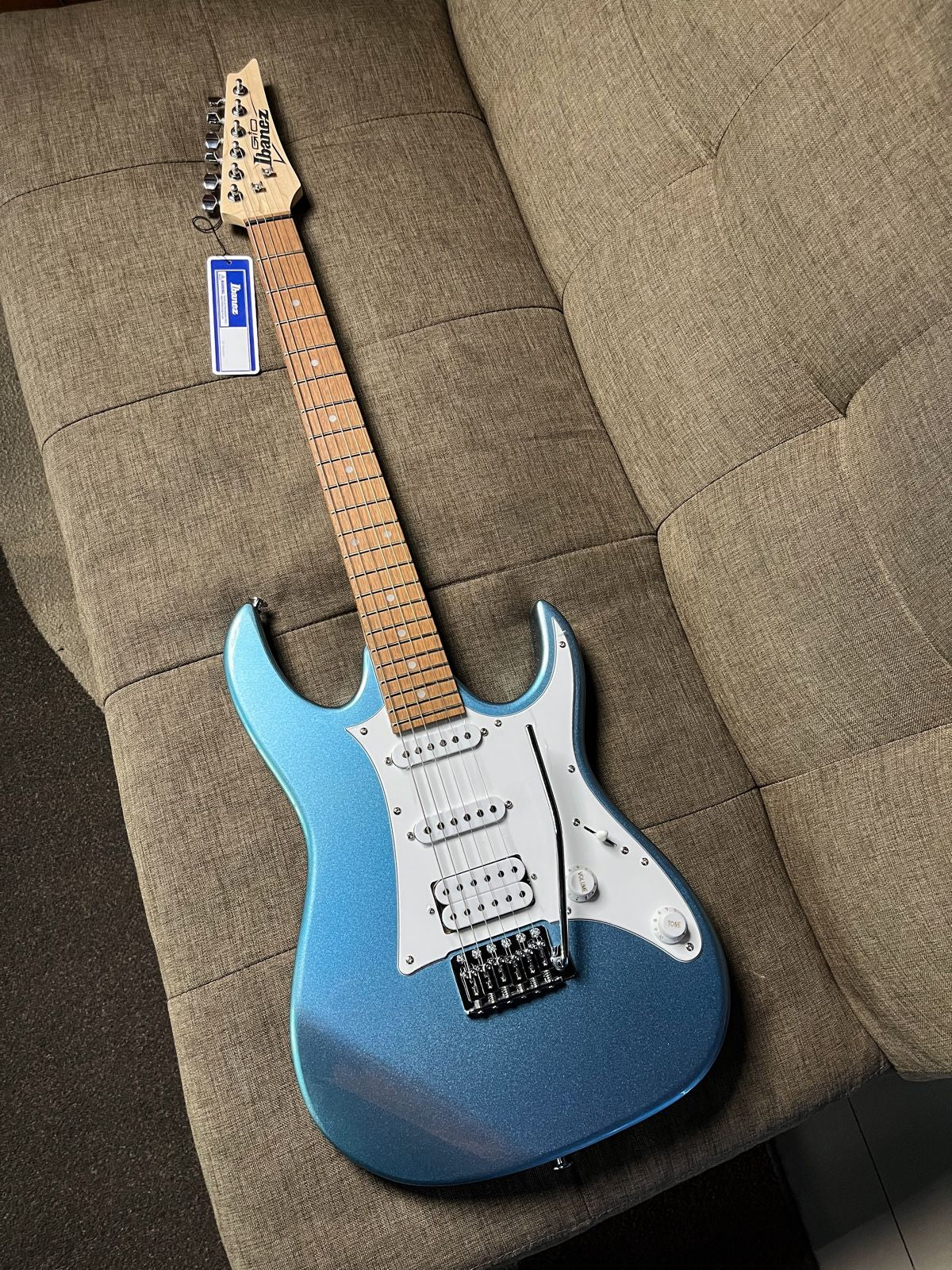 Ibanez GRX40-MLB Metallic Light Blue