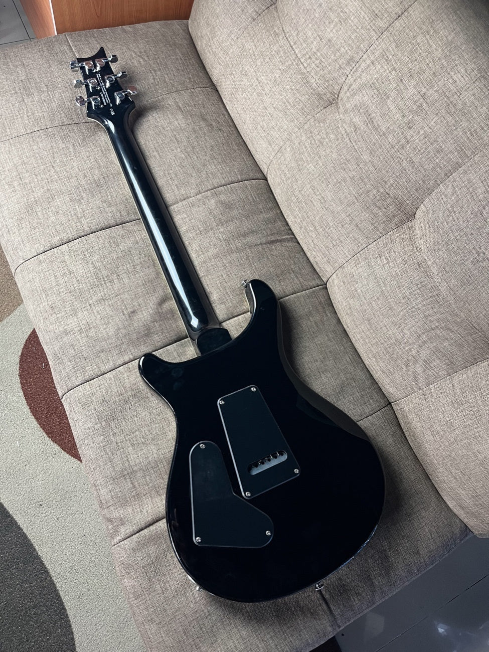 PRS SE Custom 24 Quilted Maple Violet