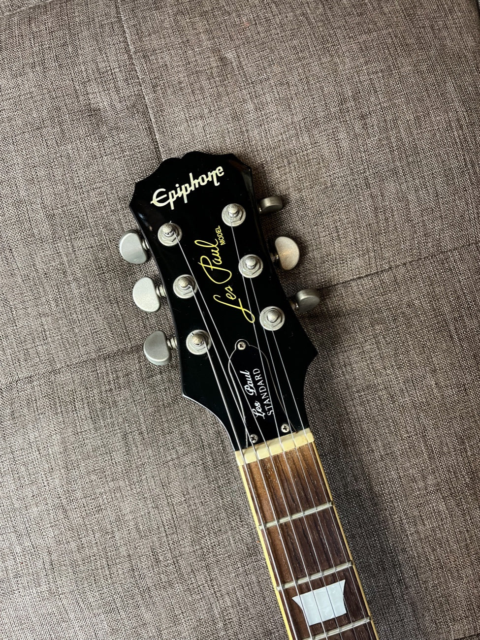 EPIPHONE LESPAUL STANDARD GOLDTOP GIBSON CLASSIC 57 PICKUP