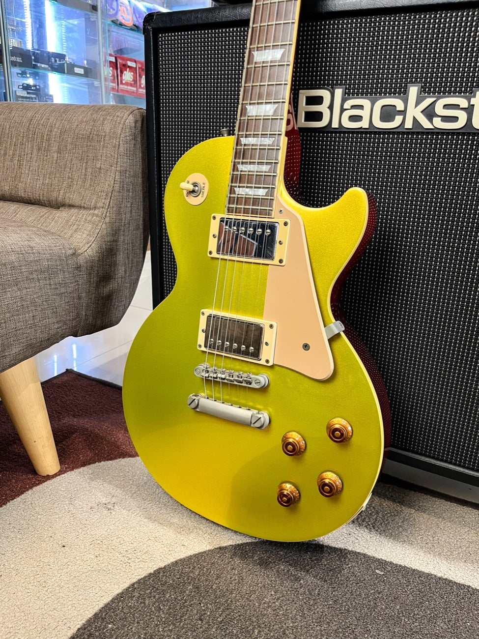 EPIPHONE LESPAUL STANDARD GOLDTOP GIBSON CLASSIC 57 PICKUP