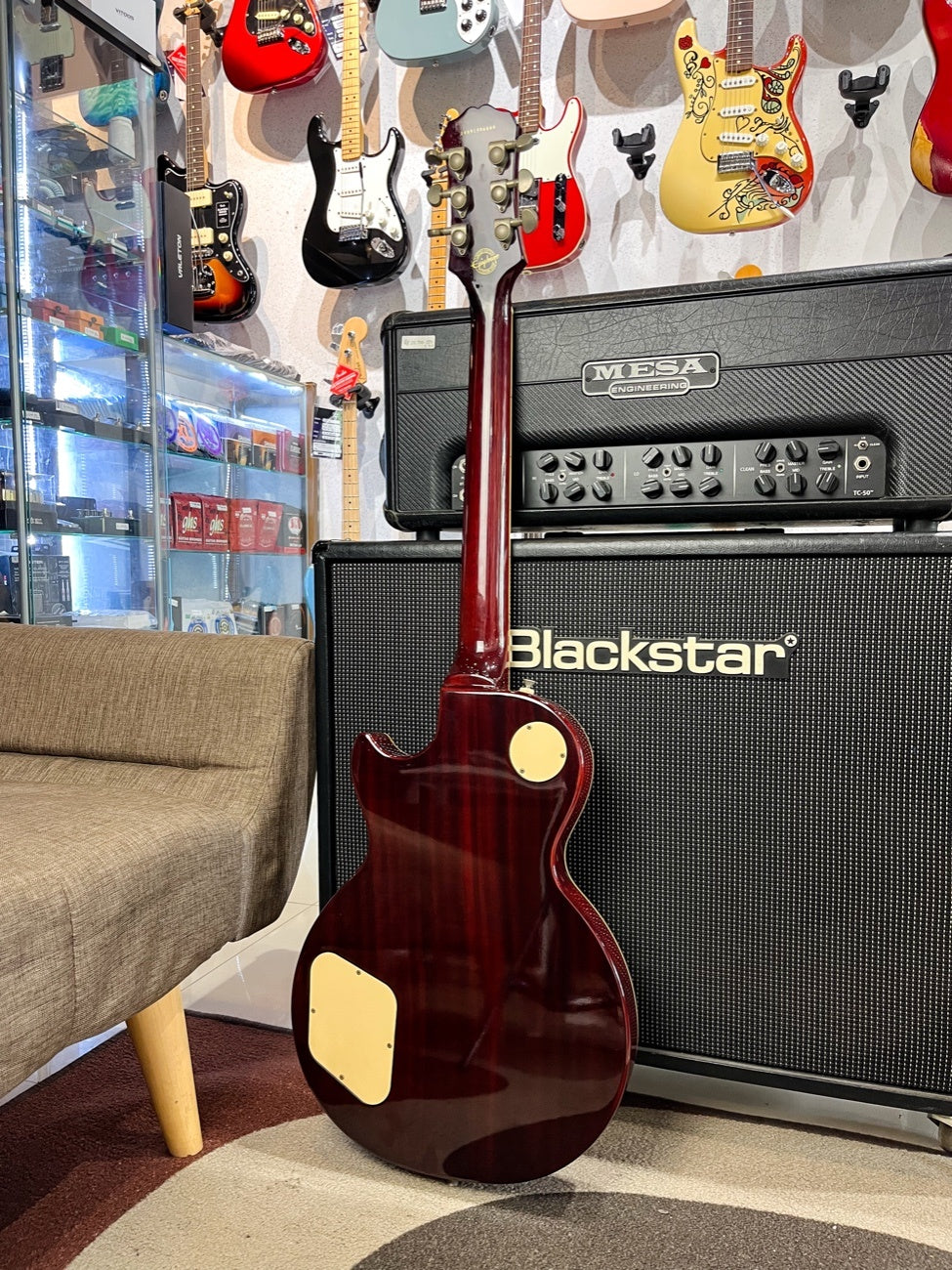 EPIPHONE LESPAUL STANDARD GOLDTOP GIBSON CLASSIC 57 PICKUP