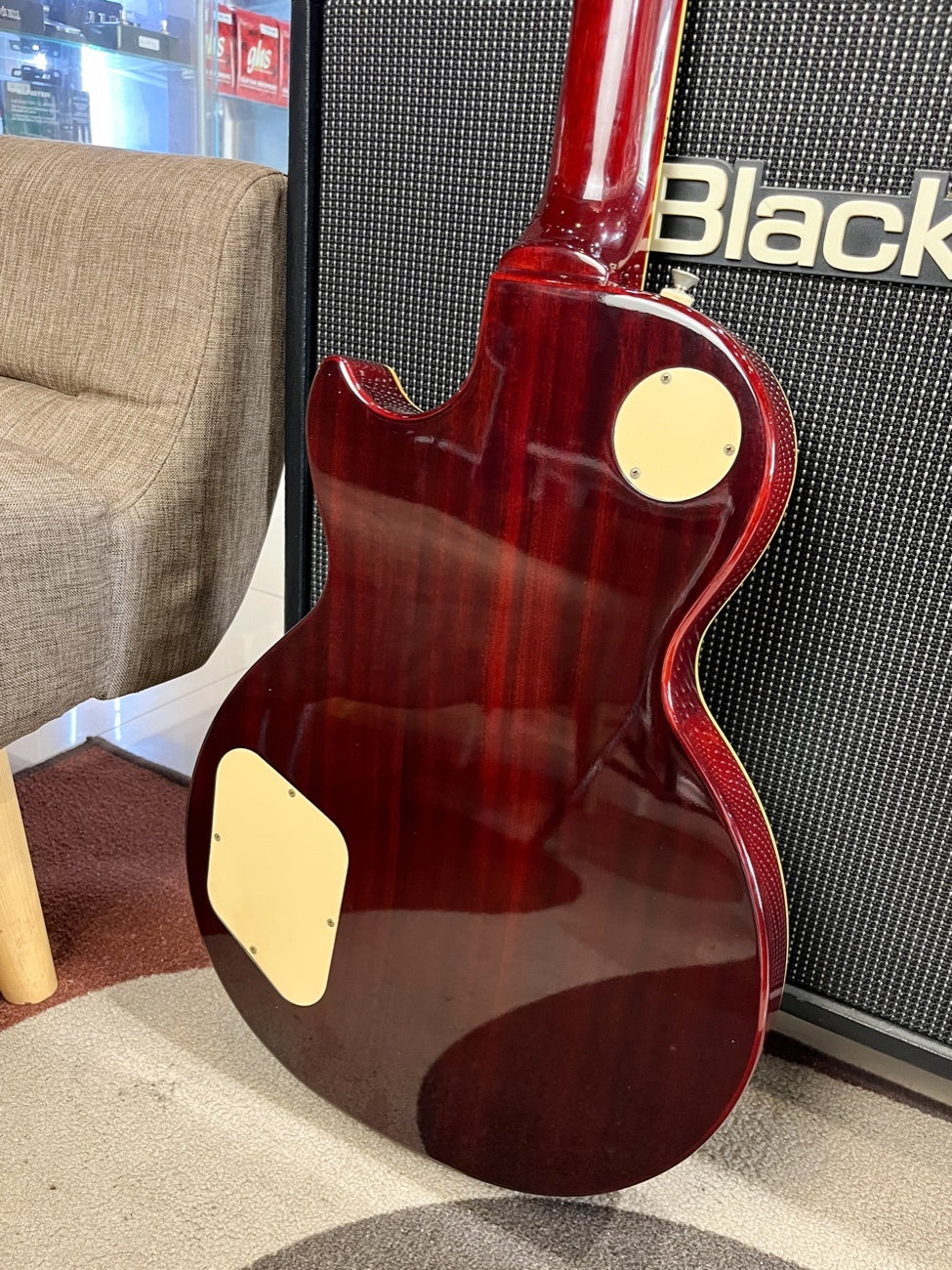 EPIPHONE LESPAUL STANDARD GOLDTOP GIBSON CLASSIC 57 PICKUP