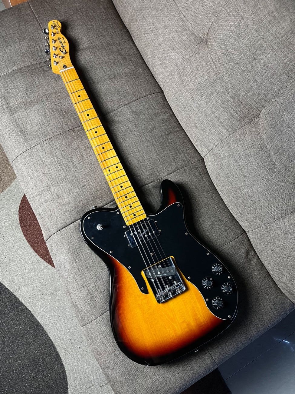 Squier telecaster custom 72 vintage modified