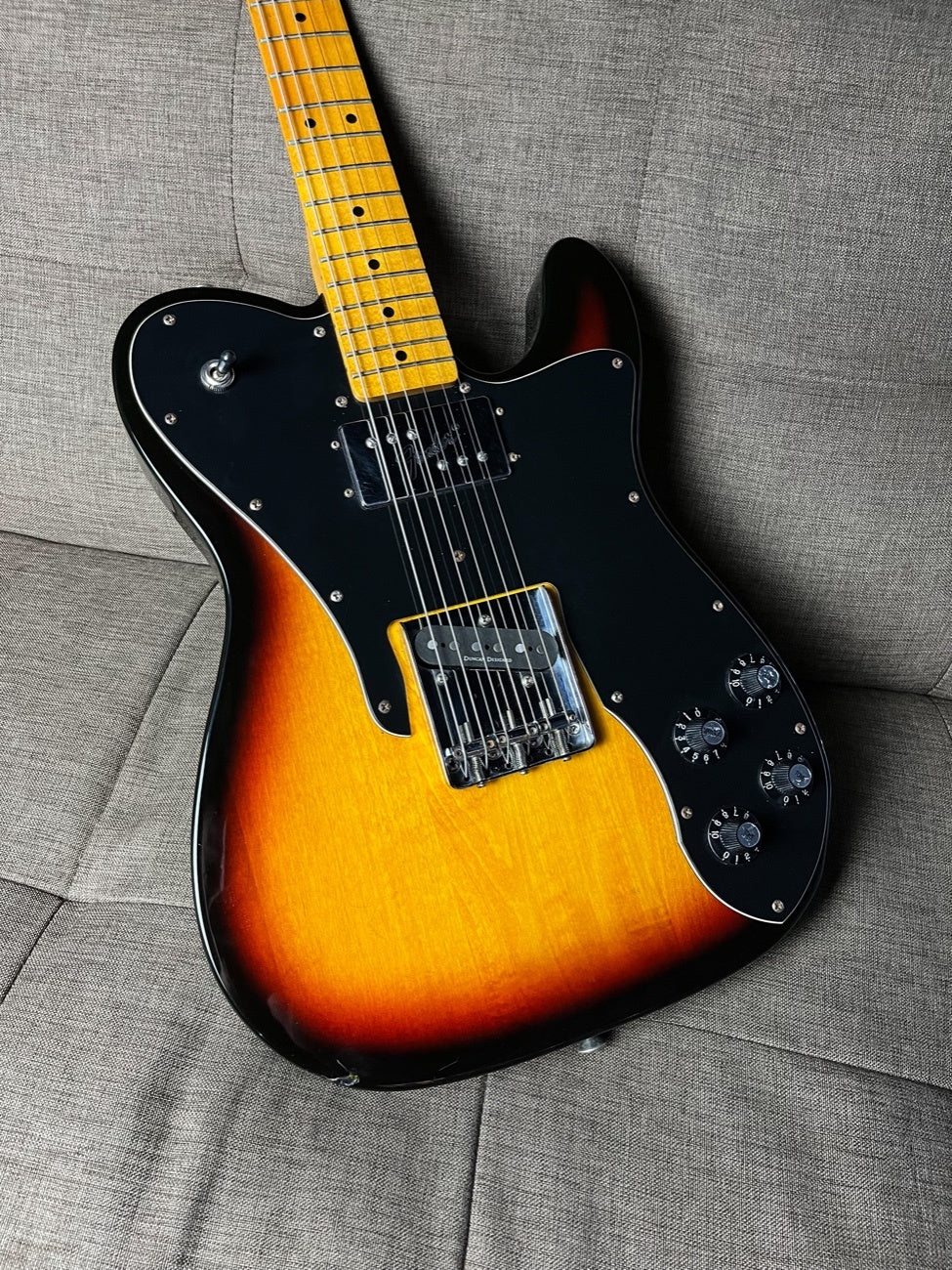 Squier telecaster custom 72 vintage modified