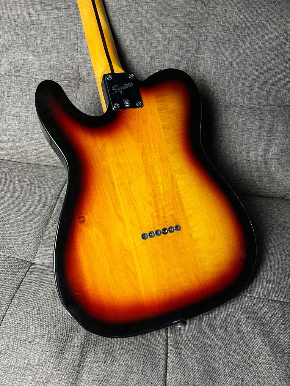 Squier telecaster custom 72 vintage modified