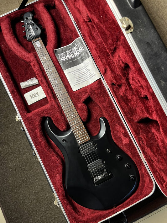 Musicman jp6 stealth black