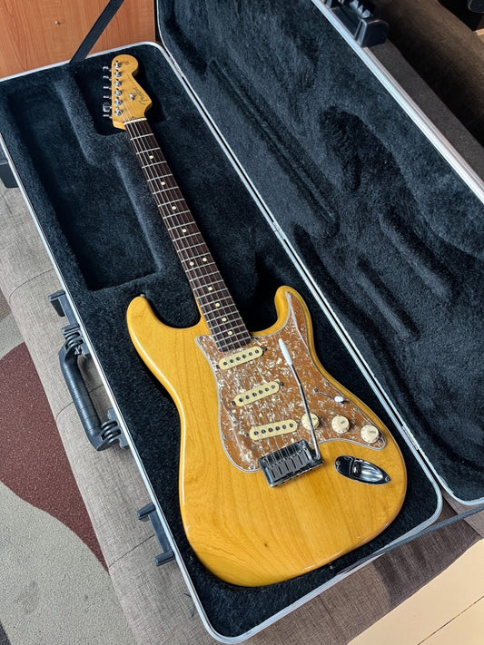 Fender stratocaster american standard ash body limited edition