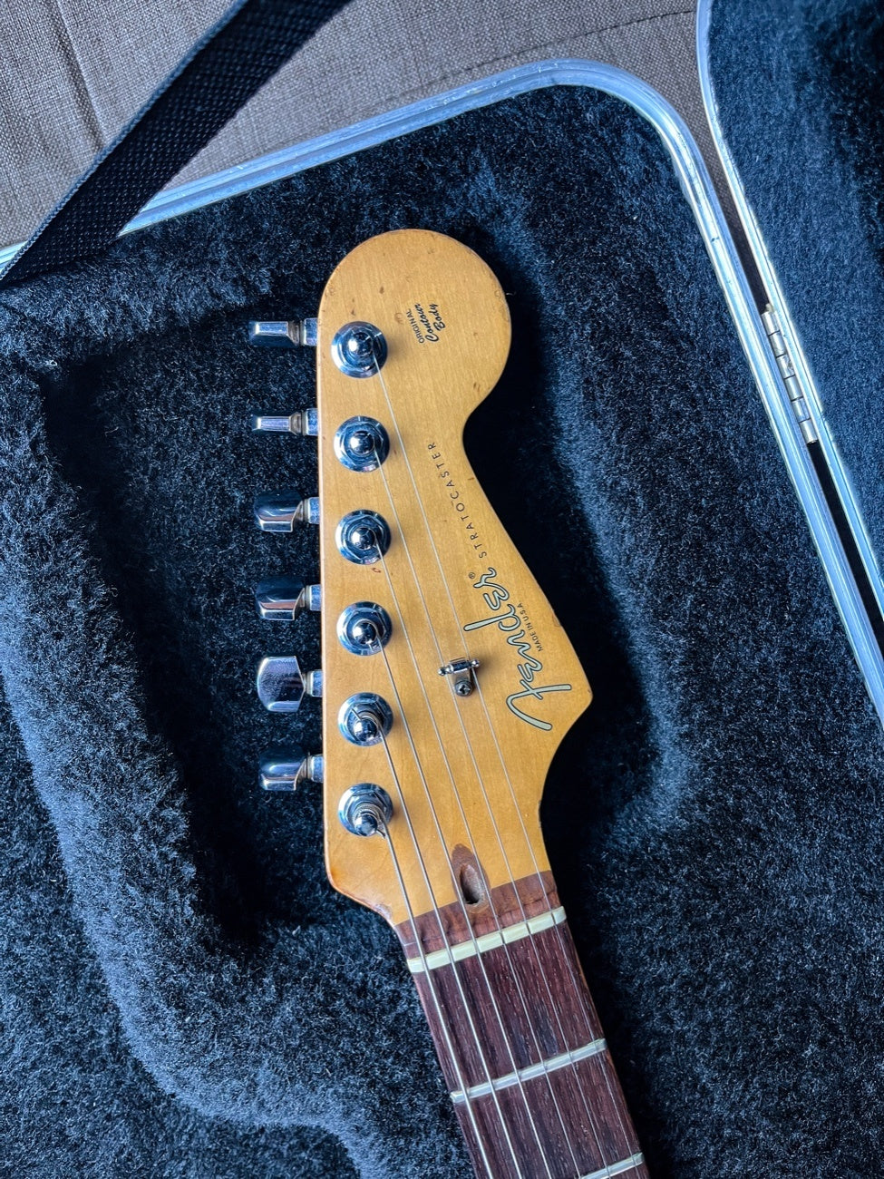 Fender stratocaster american standard ash body limited edition