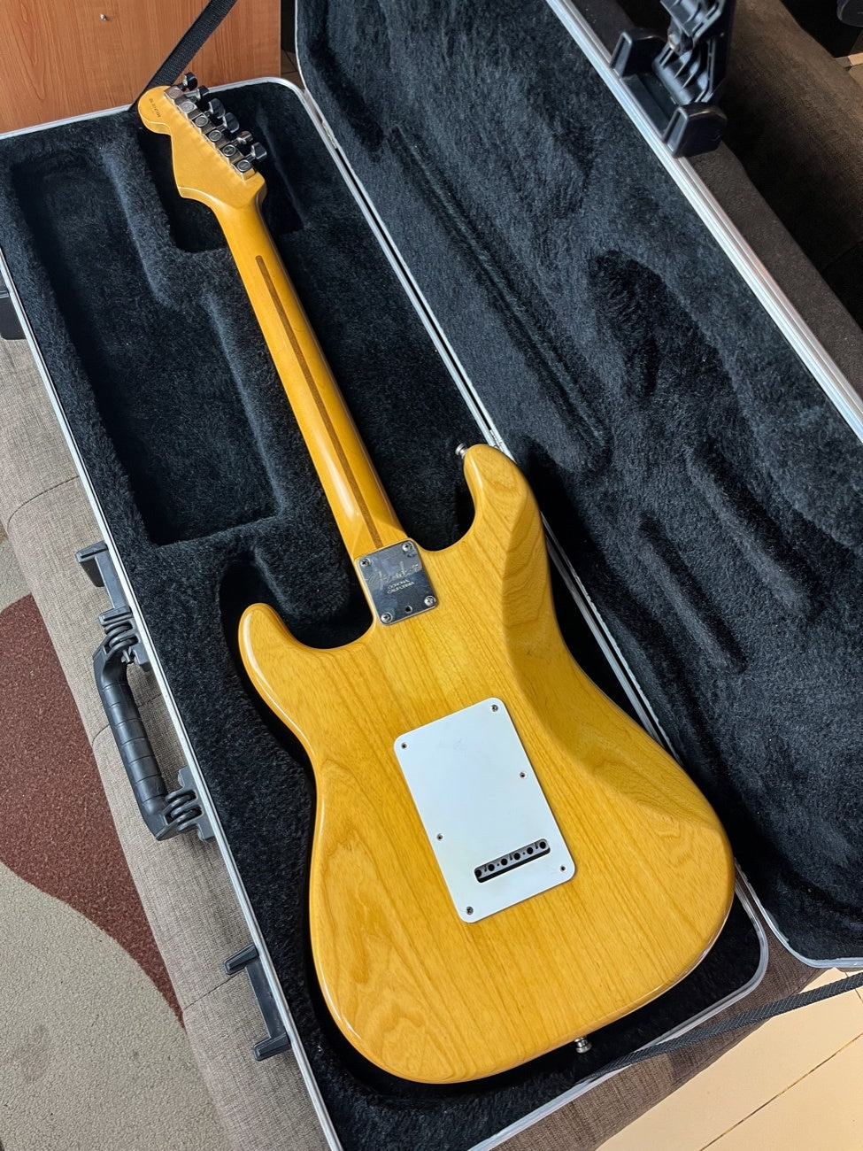 Fender stratocaster american standard ash body limited edition