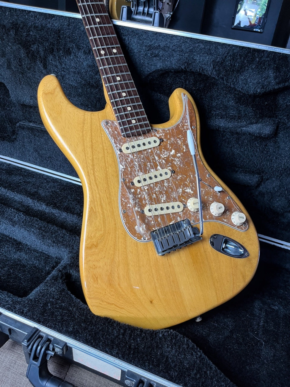 Fender stratocaster american standard ash body limited edition