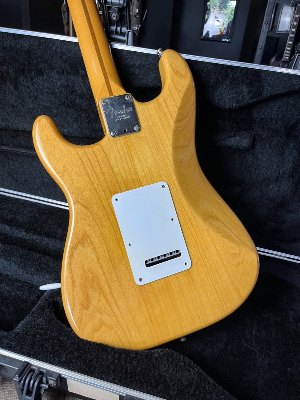 Fender stratocaster american standard ash body limited edition