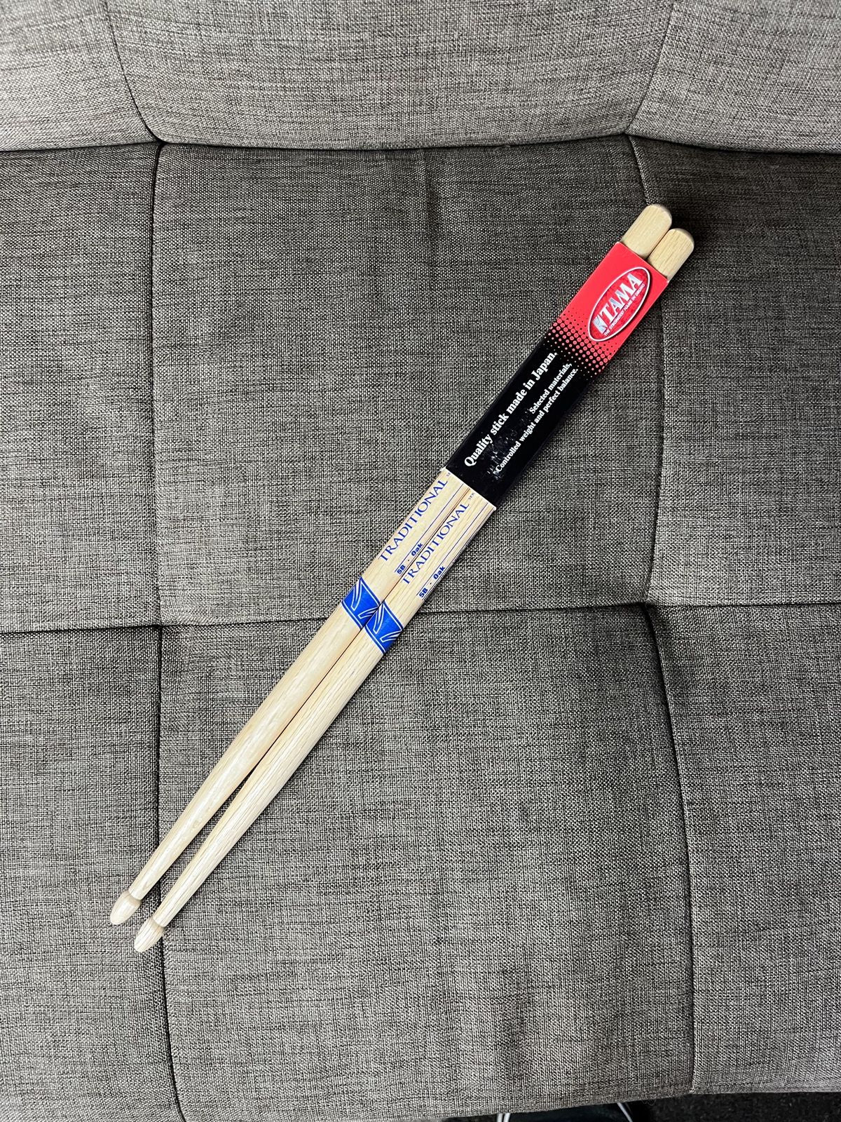 TAMA 5B JAPANESE OAK DRUM STICK