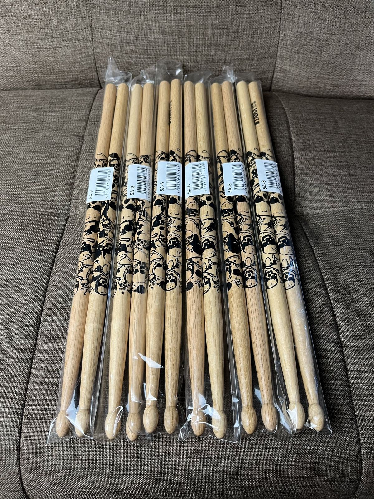 TAMA 5A-S DESIGN STICK SERIES STICK OF DOOM DRUM STICK